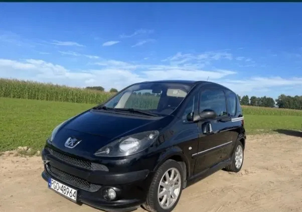 peugeot 1007 Peugeot 1007 cena 9000 przebieg: 76000, rok produkcji 2005 z Wągrowiec